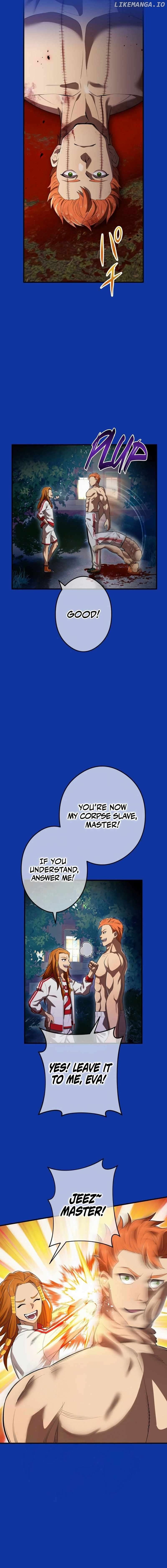 I am the strongest awakeners, recognized by all of the world’s cheat masters Chapter 34 - page 11