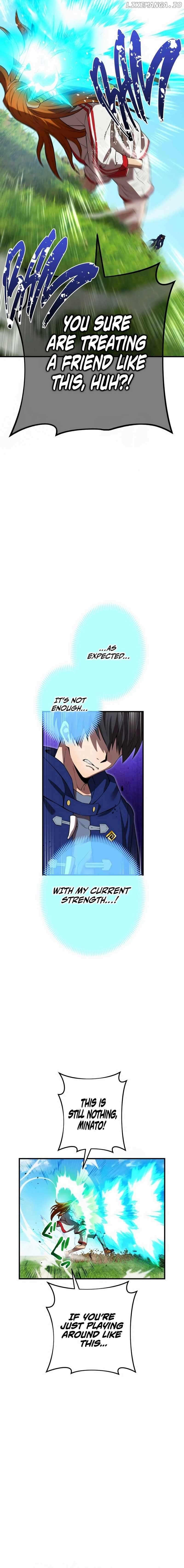 I am the strongest awakeners, recognized by all of the world’s cheat masters Chapter 34 - page 21