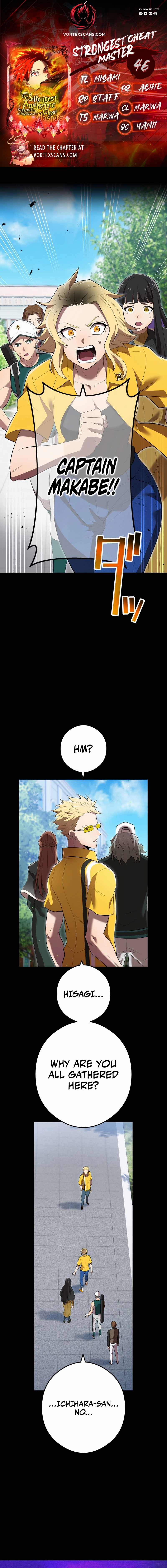I am the strongest awakeners, recognized by all of the world’s cheat masters Chapter 46 - page 1