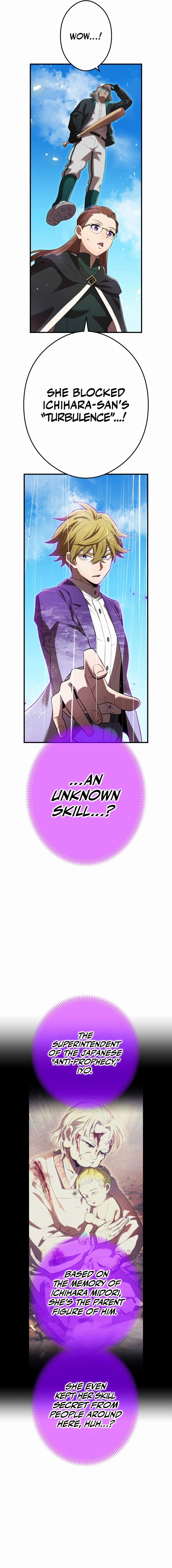 I am the strongest awakeners, recognized by all of the world’s cheat masters Chapter 46 - page 10