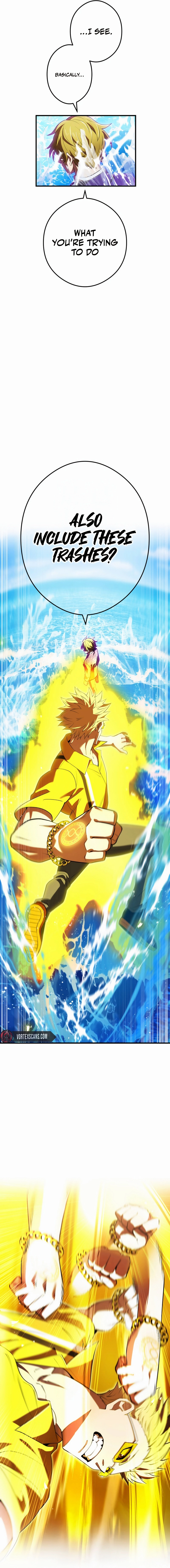 I am the strongest awakeners, recognized by all of the world’s cheat masters Chapter 46 - page 18