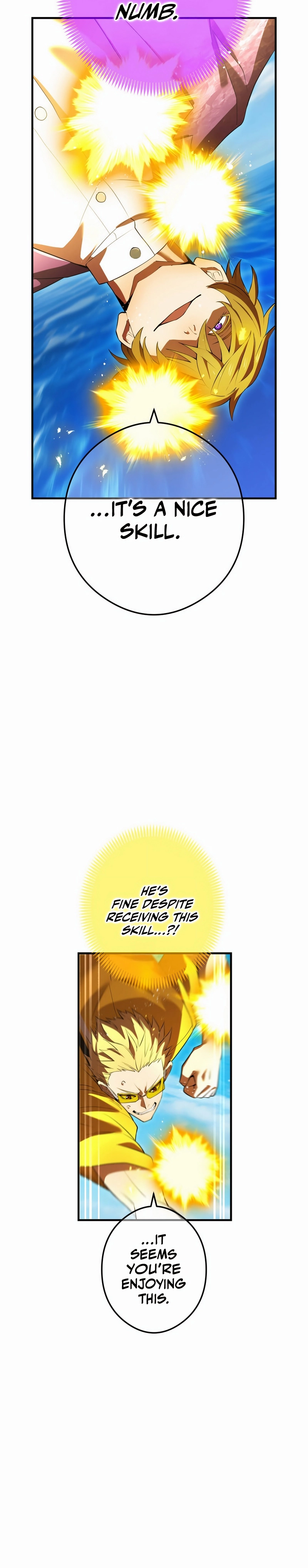 I am the strongest awakeners, recognized by all of the world’s cheat masters Chapter 46 - page 20