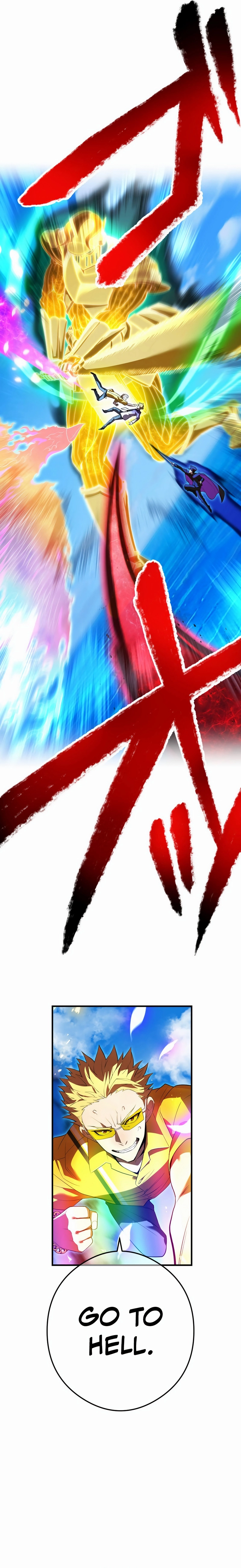 I am the strongest awakeners, recognized by all of the world’s cheat masters Chapter 46 - page 24