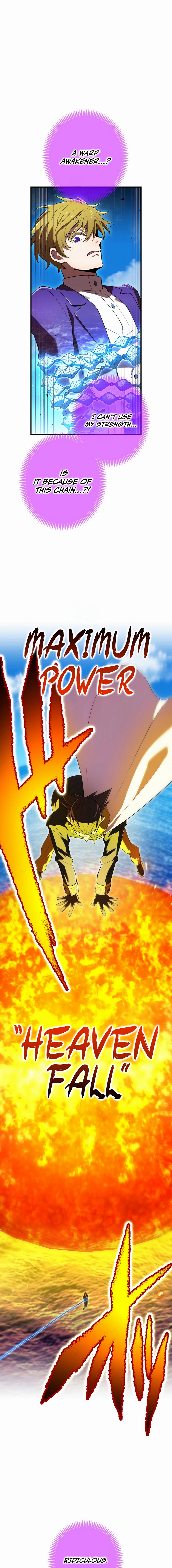 I am the strongest awakeners, recognized by all of the world’s cheat masters Chapter 46 - page 31