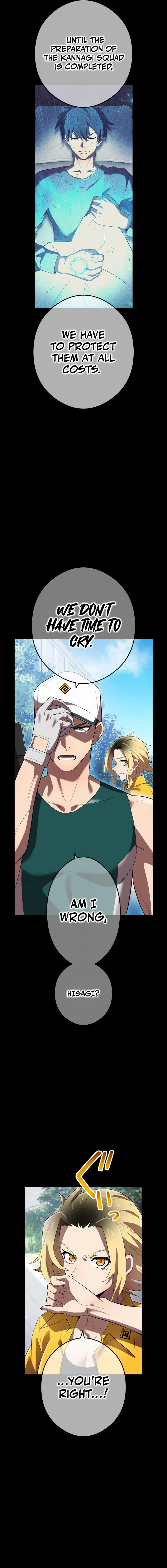 I am the strongest awakeners, recognized by all of the world’s cheat masters Chapter 46 - page 7
