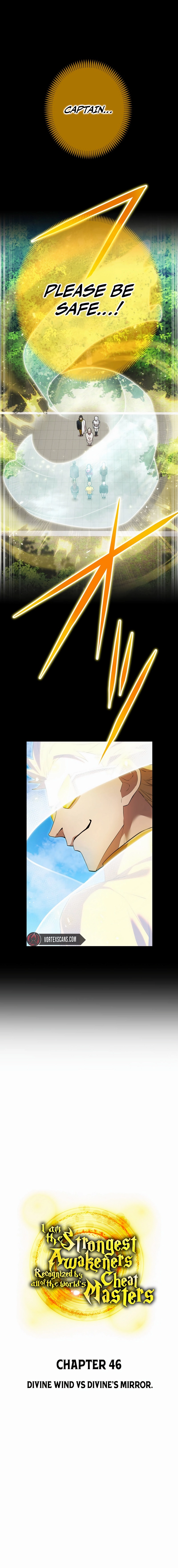 I am the strongest awakeners, recognized by all of the world’s cheat masters Chapter 46 - page 8