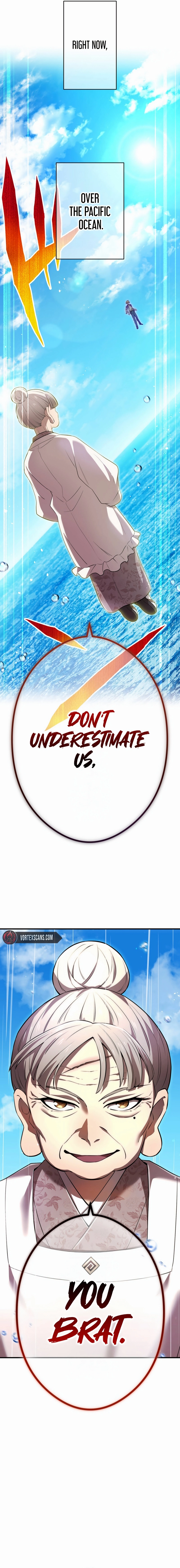 I am the strongest awakeners, recognized by all of the world’s cheat masters Chapter 46 - page 9
