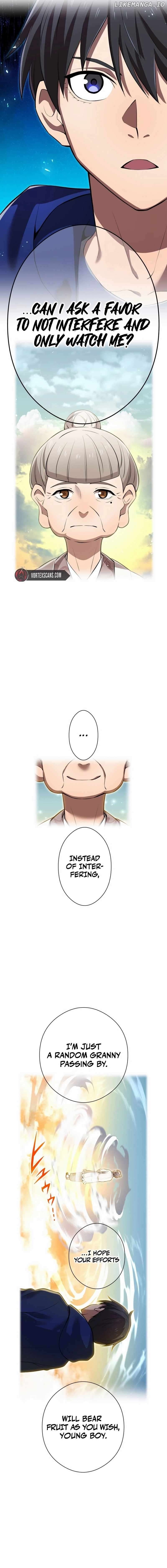 I am the strongest awakeners, recognized by all of the world’s cheat masters Chapter 33 - page 10