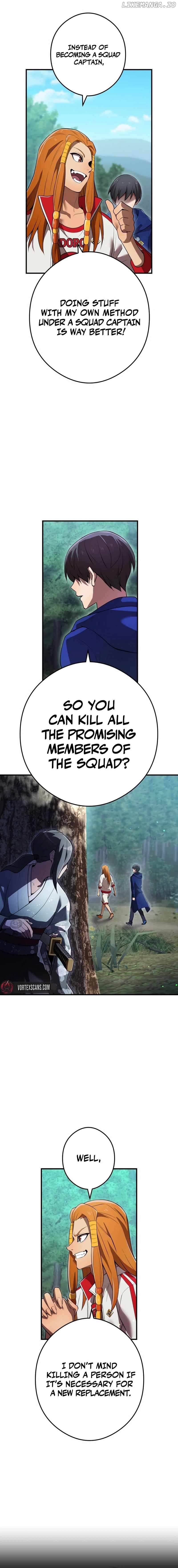 I am the strongest awakeners, recognized by all of the world’s cheat masters Chapter 33 - page 18