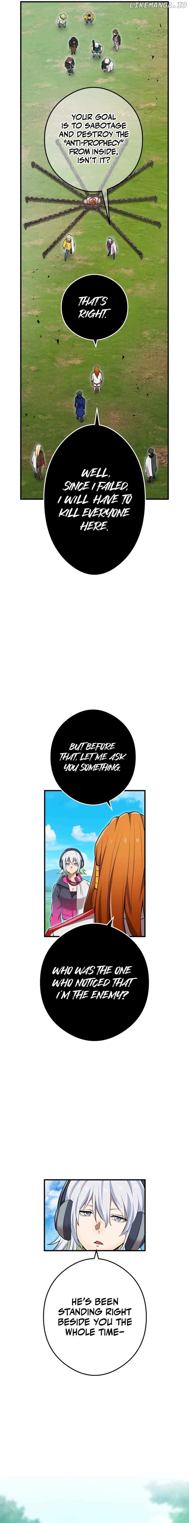 I am the strongest awakeners, recognized by all of the world’s cheat masters Chapter 33 - page 22