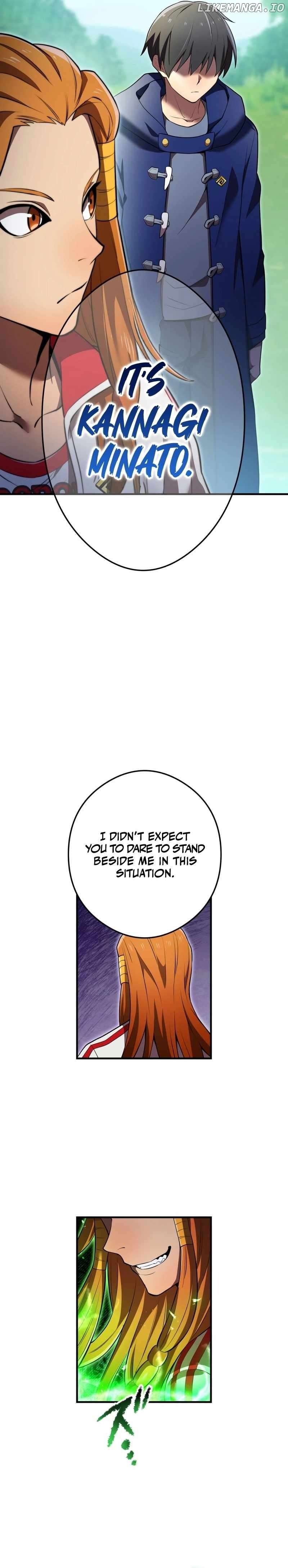 I am the strongest awakeners, recognized by all of the world’s cheat masters Chapter 33 - page 23