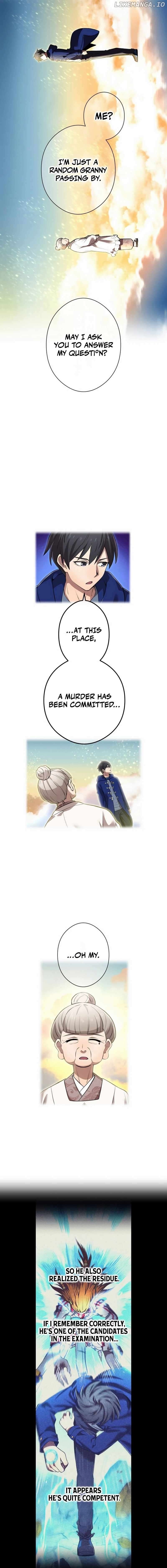 I am the strongest awakeners, recognized by all of the world’s cheat masters Chapter 33 - page 7