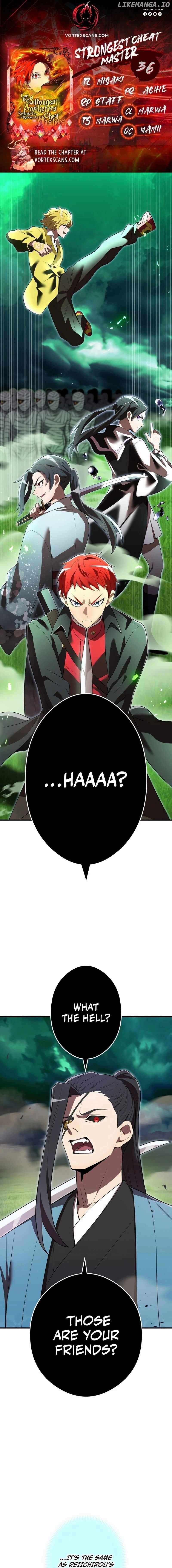 I am the strongest awakeners, recognized by all of the world’s cheat masters Chapter 36 - page 1