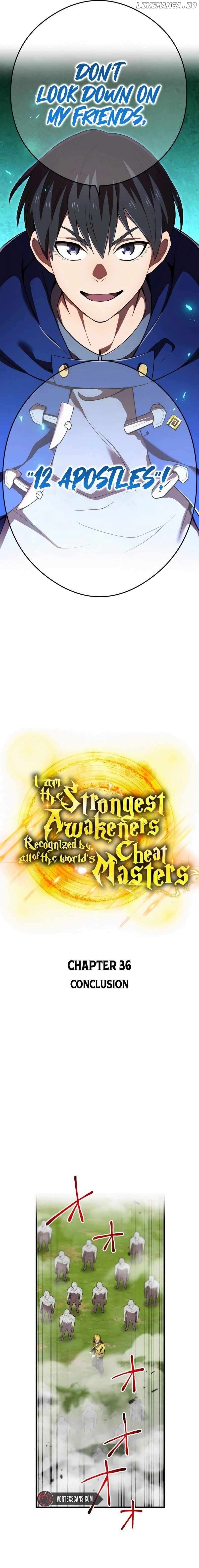 I am the strongest awakeners, recognized by all of the world’s cheat masters Chapter 36 - page 12