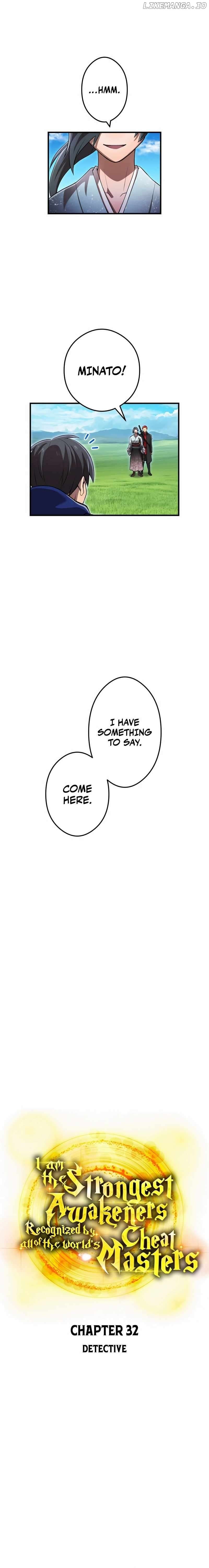 I am the strongest awakeners, recognized by all of the world’s cheat masters Chapter 32 - page 4