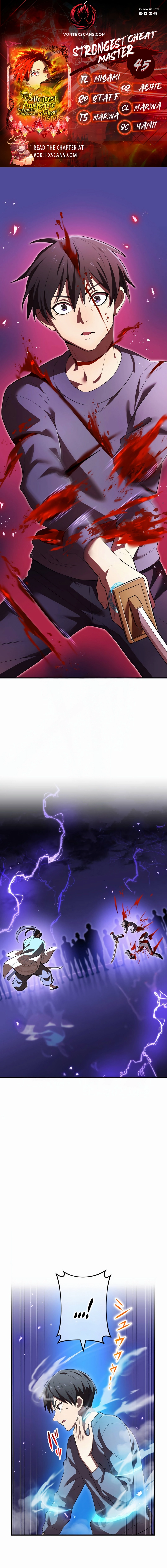 I am the strongest awakeners, recognized by all of the world’s cheat masters Chapter 45 - page 1