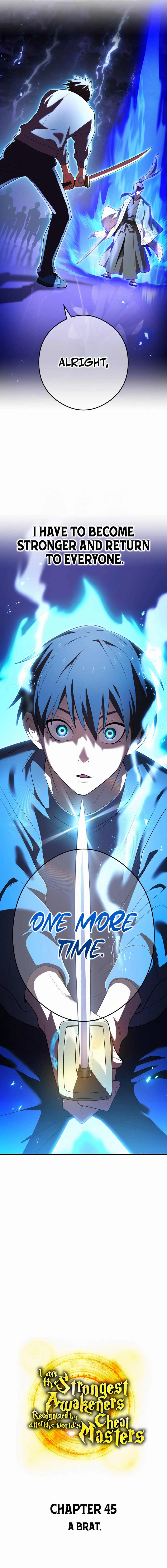 I am the strongest awakeners, recognized by all of the world’s cheat masters Chapter 45 - page 13