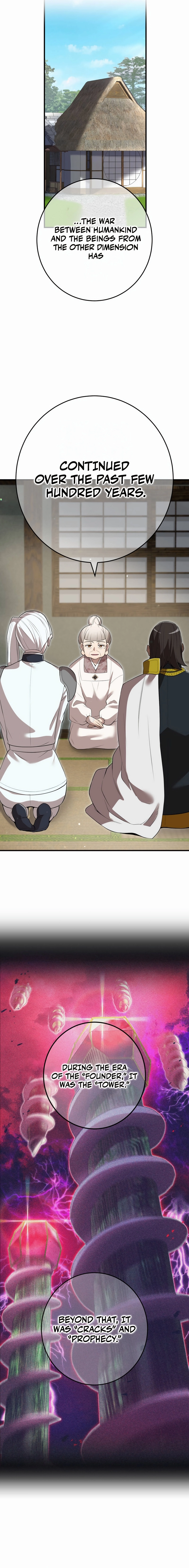 I am the strongest awakeners, recognized by all of the world’s cheat masters Chapter 45 - page 19