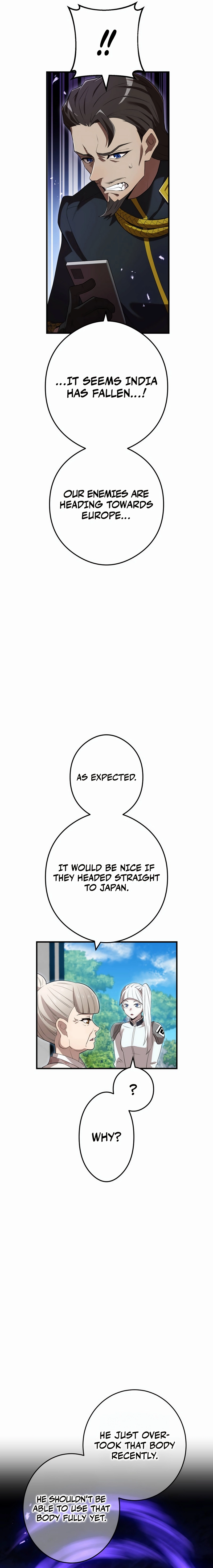 I am the strongest awakeners, recognized by all of the world’s cheat masters Chapter 45 - page 21