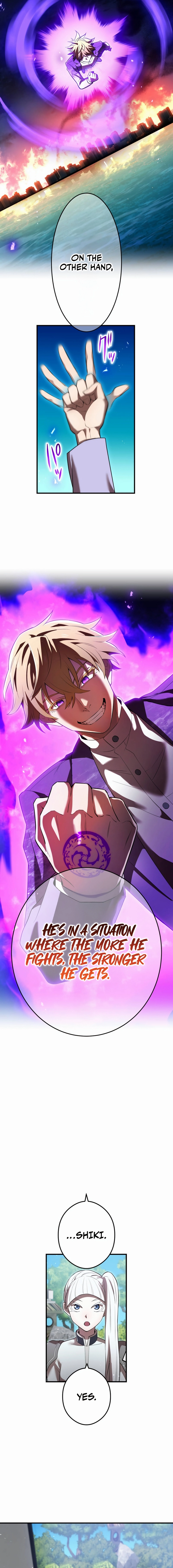 I am the strongest awakeners, recognized by all of the world’s cheat masters Chapter 45 - page 22