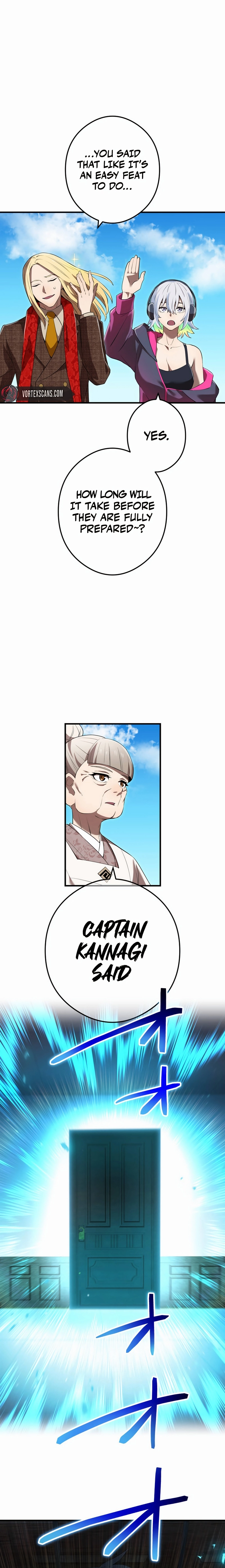 I am the strongest awakeners, recognized by all of the world’s cheat masters Chapter 45 - page 25