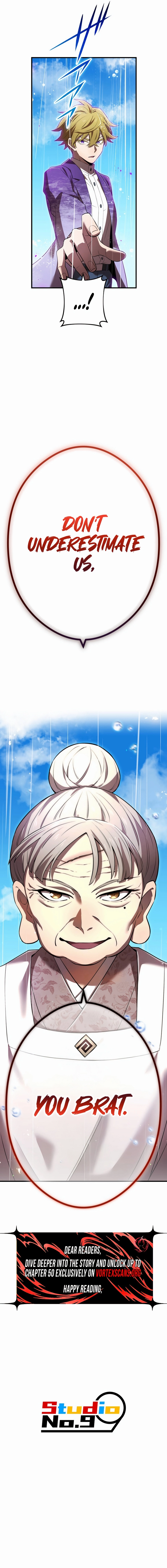 I am the strongest awakeners, recognized by all of the world’s cheat masters Chapter 45 - page 31