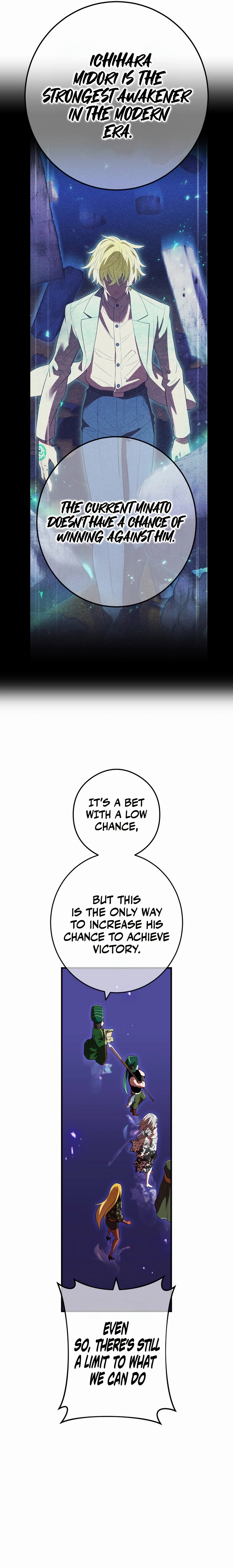 I am the strongest awakeners, recognized by all of the world’s cheat masters Chapter 45 - page 6