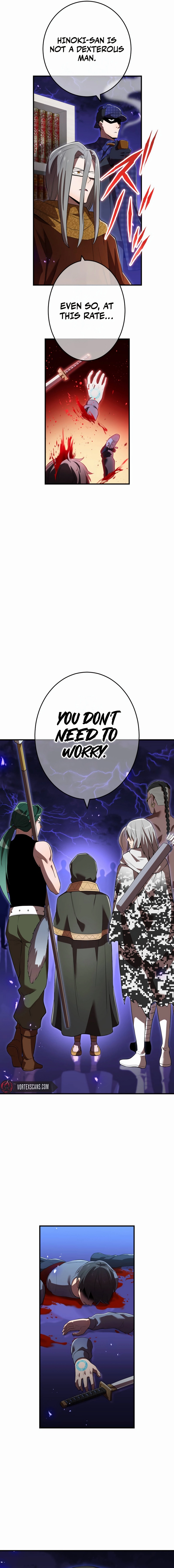 I am the strongest awakeners, recognized by all of the world’s cheat masters Chapter 45 - page 7