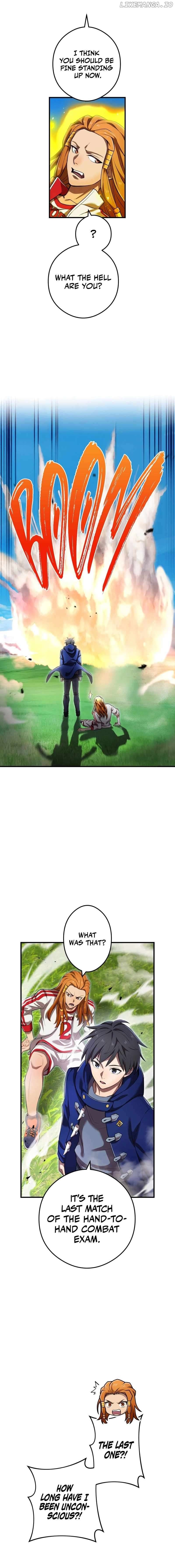 I am the strongest awakeners, recognized by all of the world’s cheat masters Chapter 31 - page 12