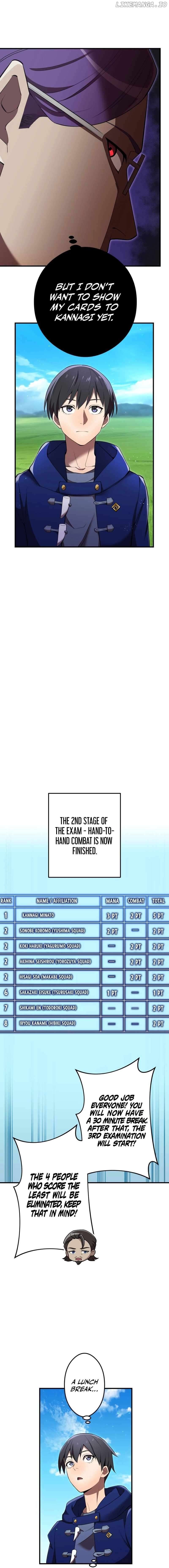 I am the strongest awakeners, recognized by all of the world’s cheat masters Chapter 31 - page 22