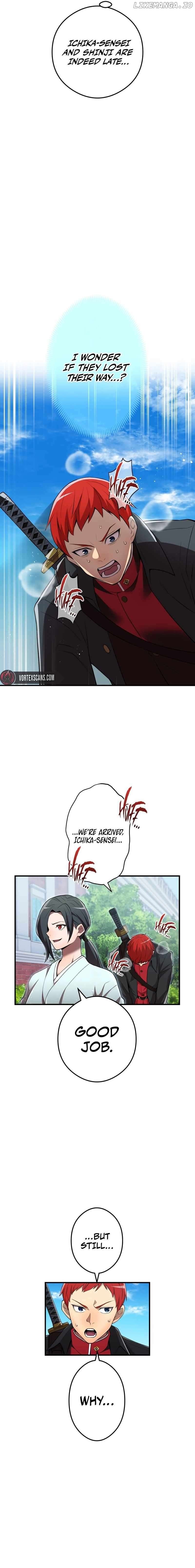 I am the strongest awakeners, recognized by all of the world’s cheat masters Chapter 31 - page 23