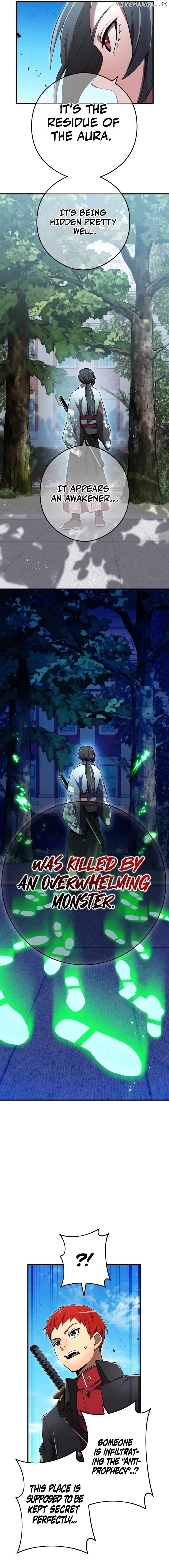 I am the strongest awakeners, recognized by all of the world’s cheat masters Chapter 31 - page 25