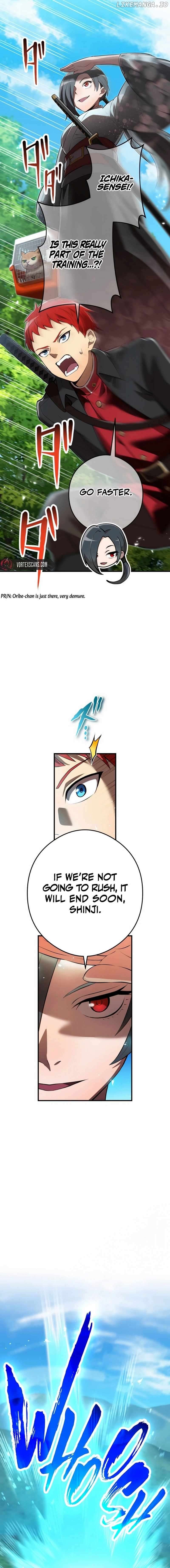 I am the strongest awakeners, recognized by all of the world’s cheat masters Chapter 30 - page 11