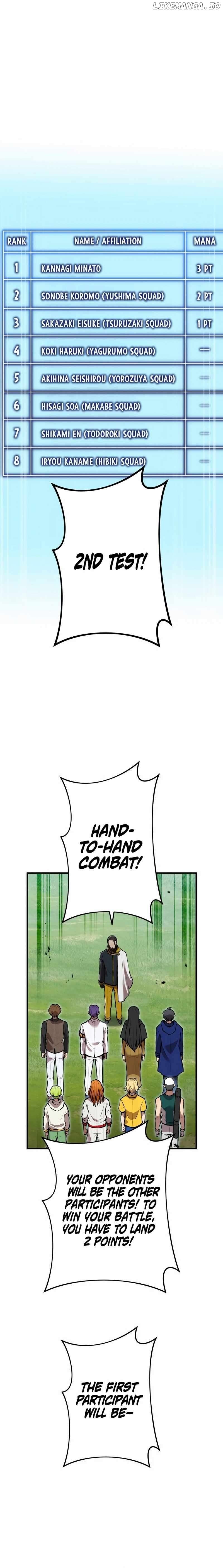 I am the strongest awakeners, recognized by all of the world’s cheat masters Chapter 30 - page 15