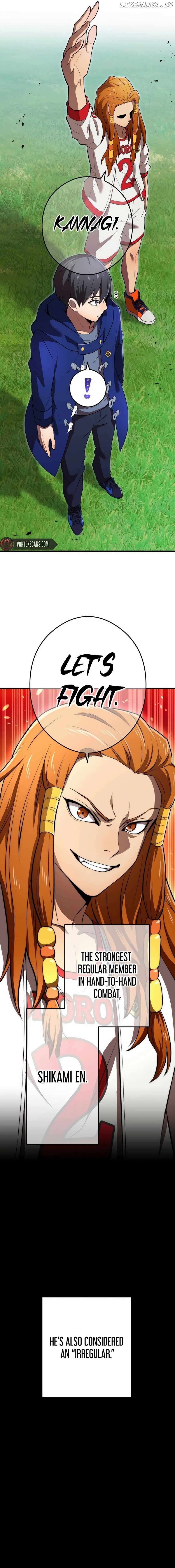 I am the strongest awakeners, recognized by all of the world’s cheat masters Chapter 30 - page 16