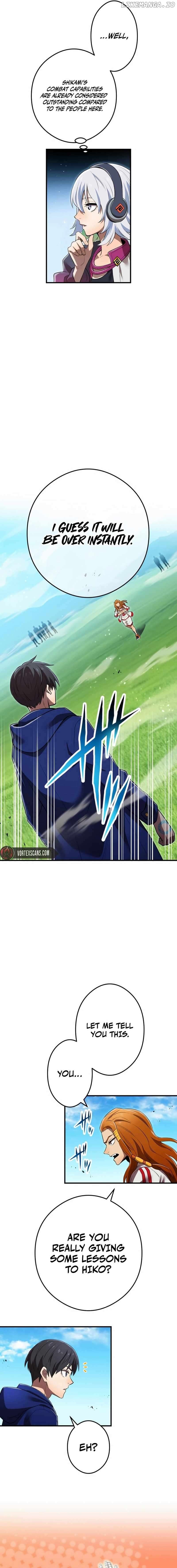 I am the strongest awakeners, recognized by all of the world’s cheat masters Chapter 30 - page 20