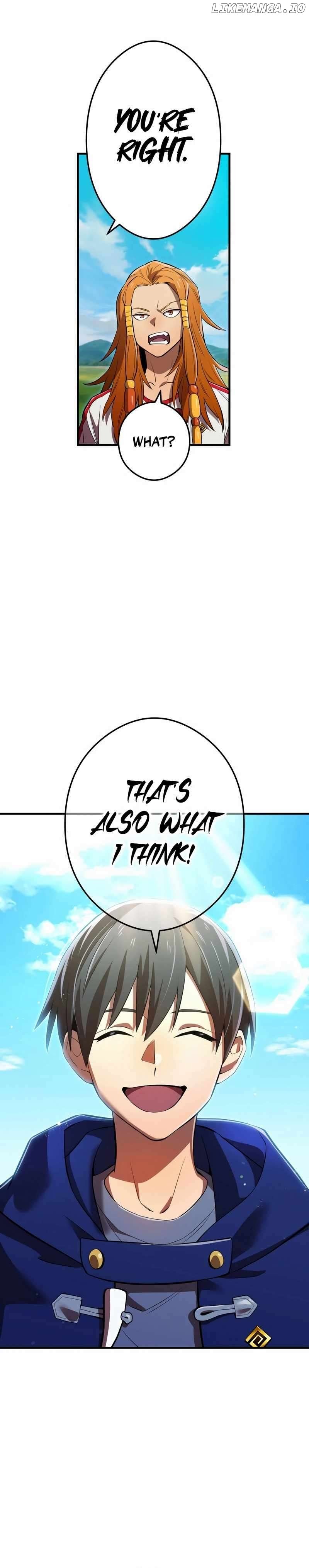 I am the strongest awakeners, recognized by all of the world’s cheat masters Chapter 30 - page 22