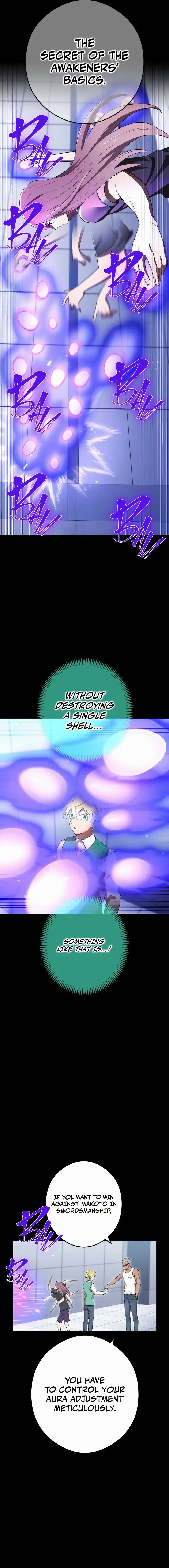 I am the strongest awakeners, recognized by all of the world’s cheat masters Chapter 41 - page 10