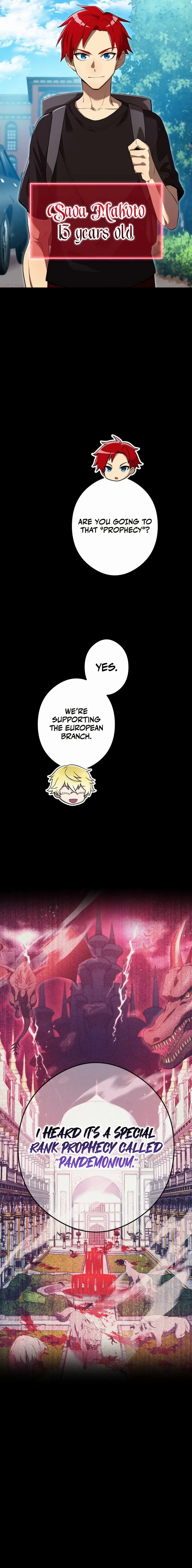 I am the strongest awakeners, recognized by all of the world’s cheat masters Chapter 41 - page 18