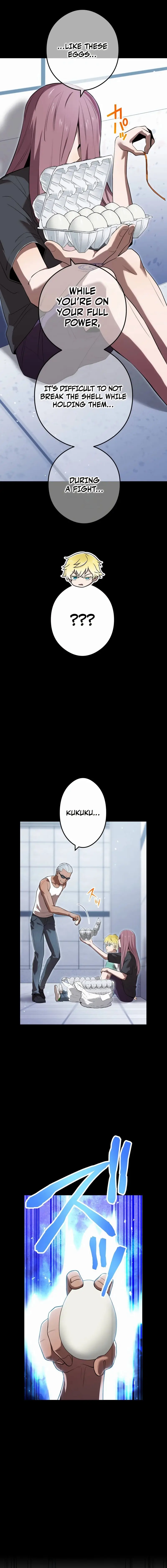 I am the strongest awakeners, recognized by all of the world’s cheat masters Chapter 41 - page 7