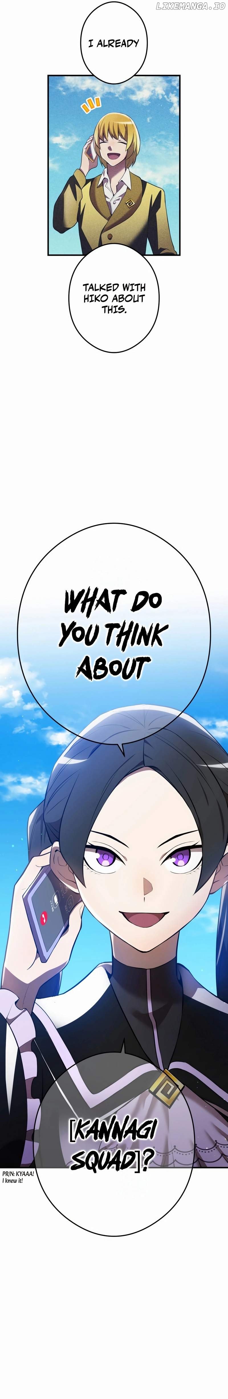 I am the strongest awakeners, recognized by all of the world’s cheat masters Chapter 28 - page 22