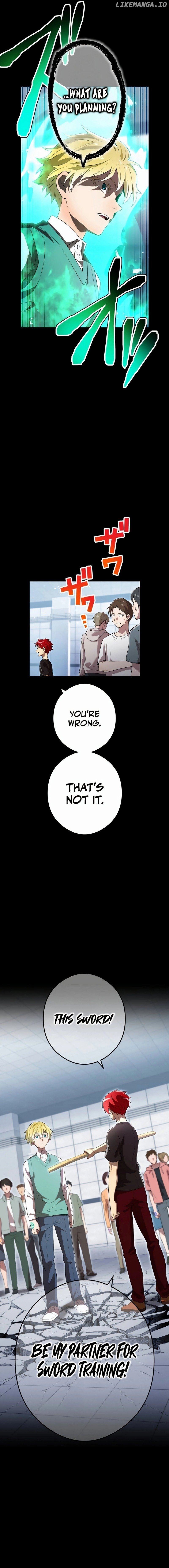 I am the strongest awakeners, recognized by all of the world’s cheat masters Chapter 40 - page 27