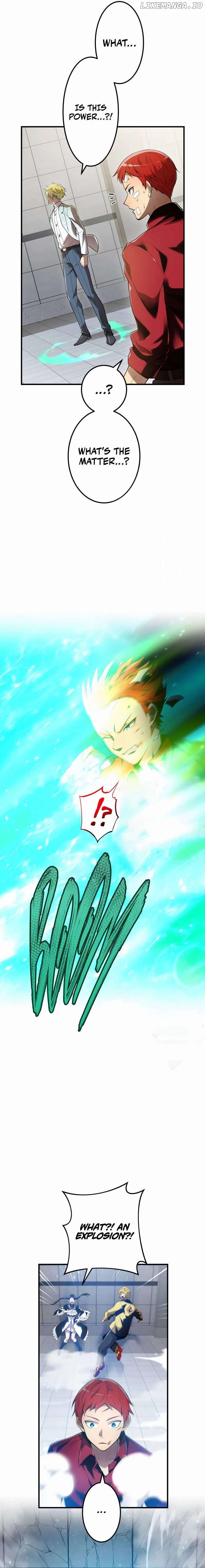 I am the strongest awakeners, recognized by all of the world’s cheat masters Chapter 25 - page 11