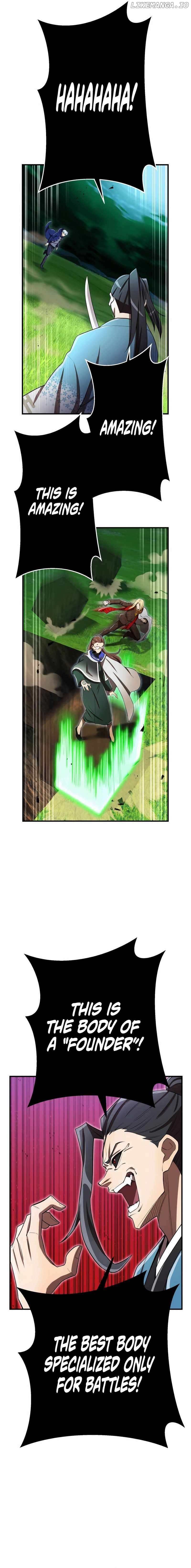 I am the strongest awakeners, recognized by all of the world’s cheat masters Chapter 37 - page 11