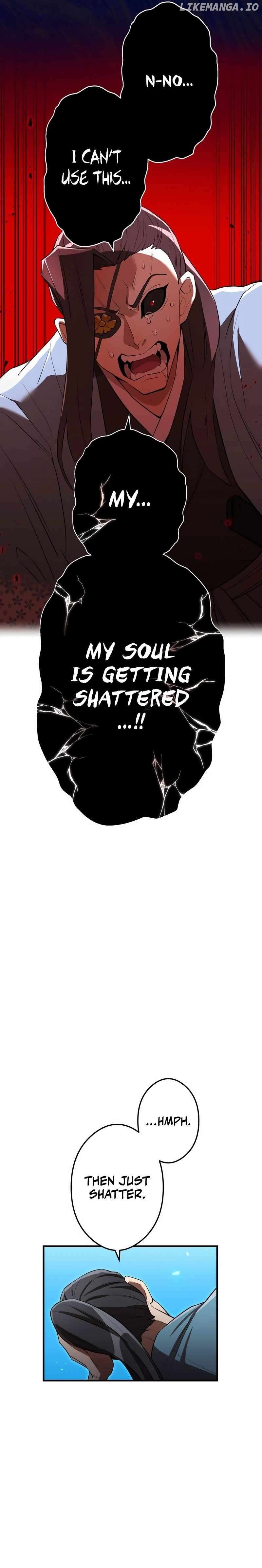I am the strongest awakeners, recognized by all of the world’s cheat masters Chapter 37 - page 21