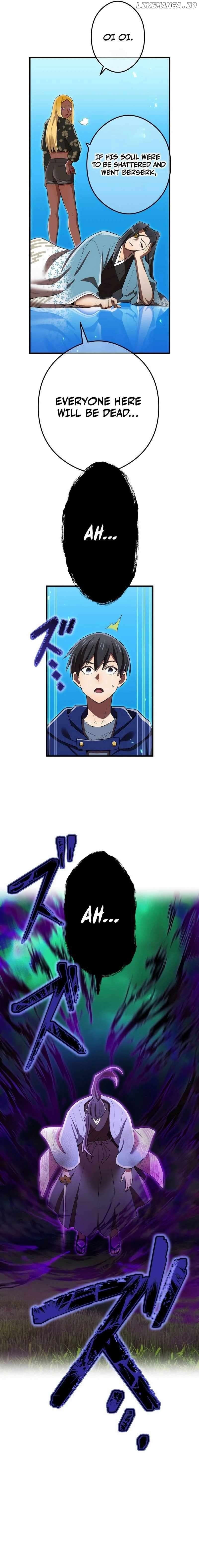 I am the strongest awakeners, recognized by all of the world’s cheat masters Chapter 37 - page 22