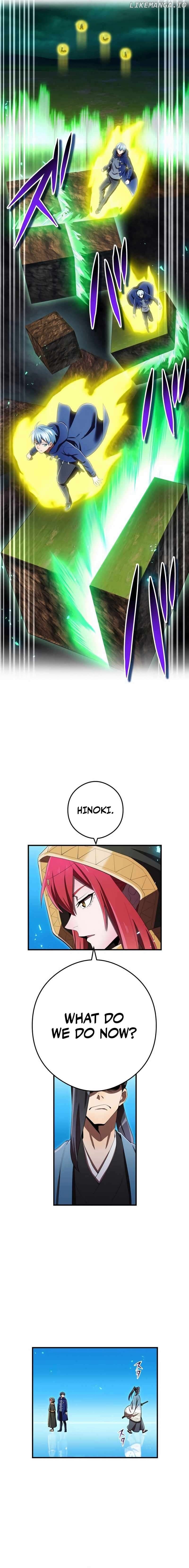 I am the strongest awakeners, recognized by all of the world’s cheat masters Chapter 37 - page 8