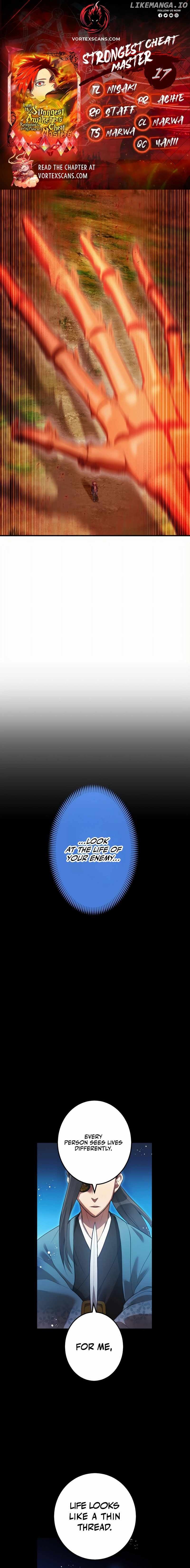 I am the strongest awakeners, recognized by all of the world’s cheat masters Chapter 17 - page 1