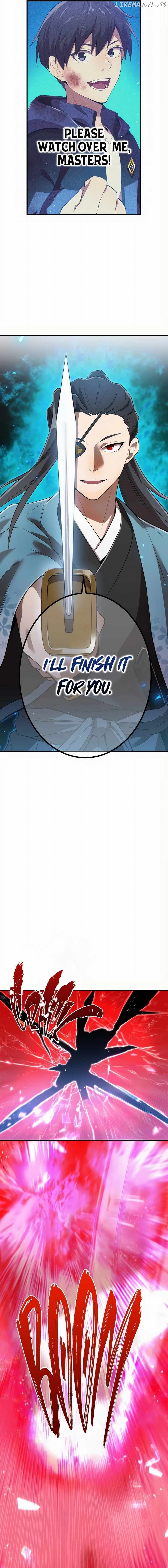 I am the strongest awakeners, recognized by all of the world’s cheat masters Chapter 17 - page 22
