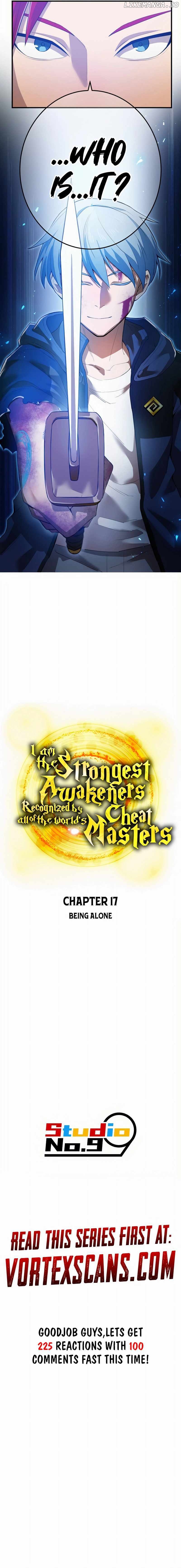 I am the strongest awakeners, recognized by all of the world’s cheat masters Chapter 17 - page 27